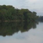 Alabama River in Montgomery