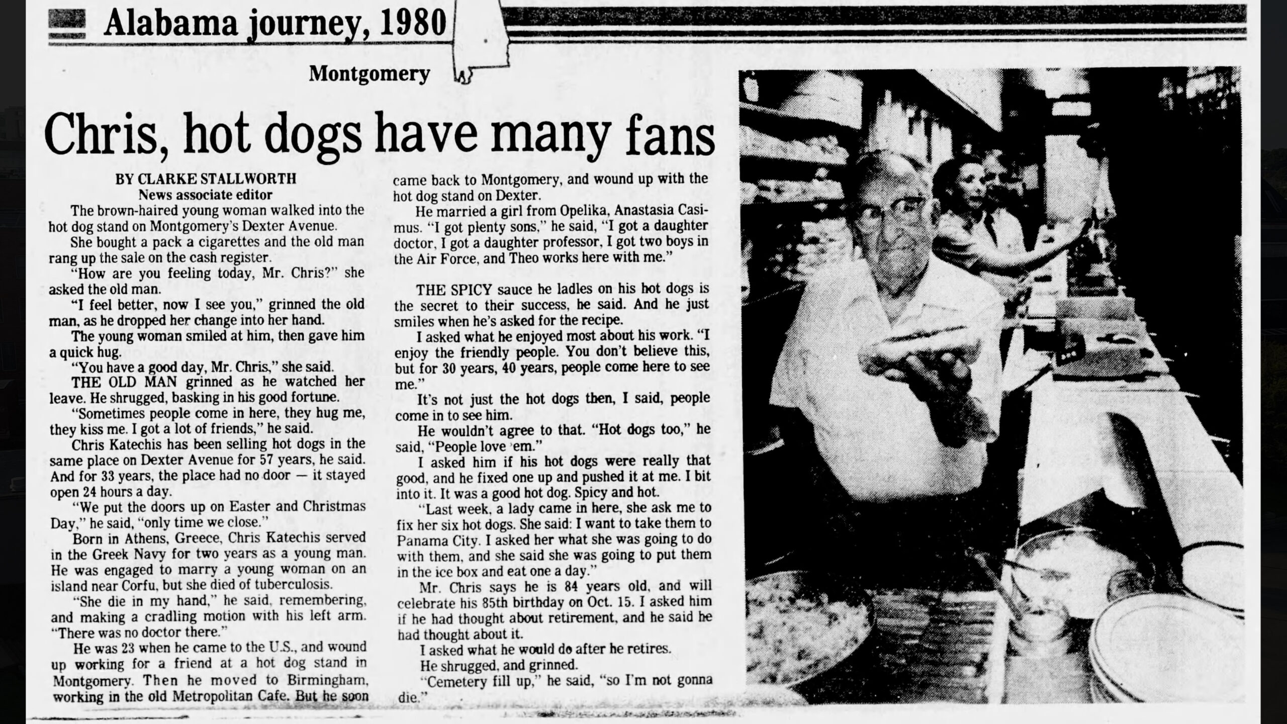 Old Man Chris Headline