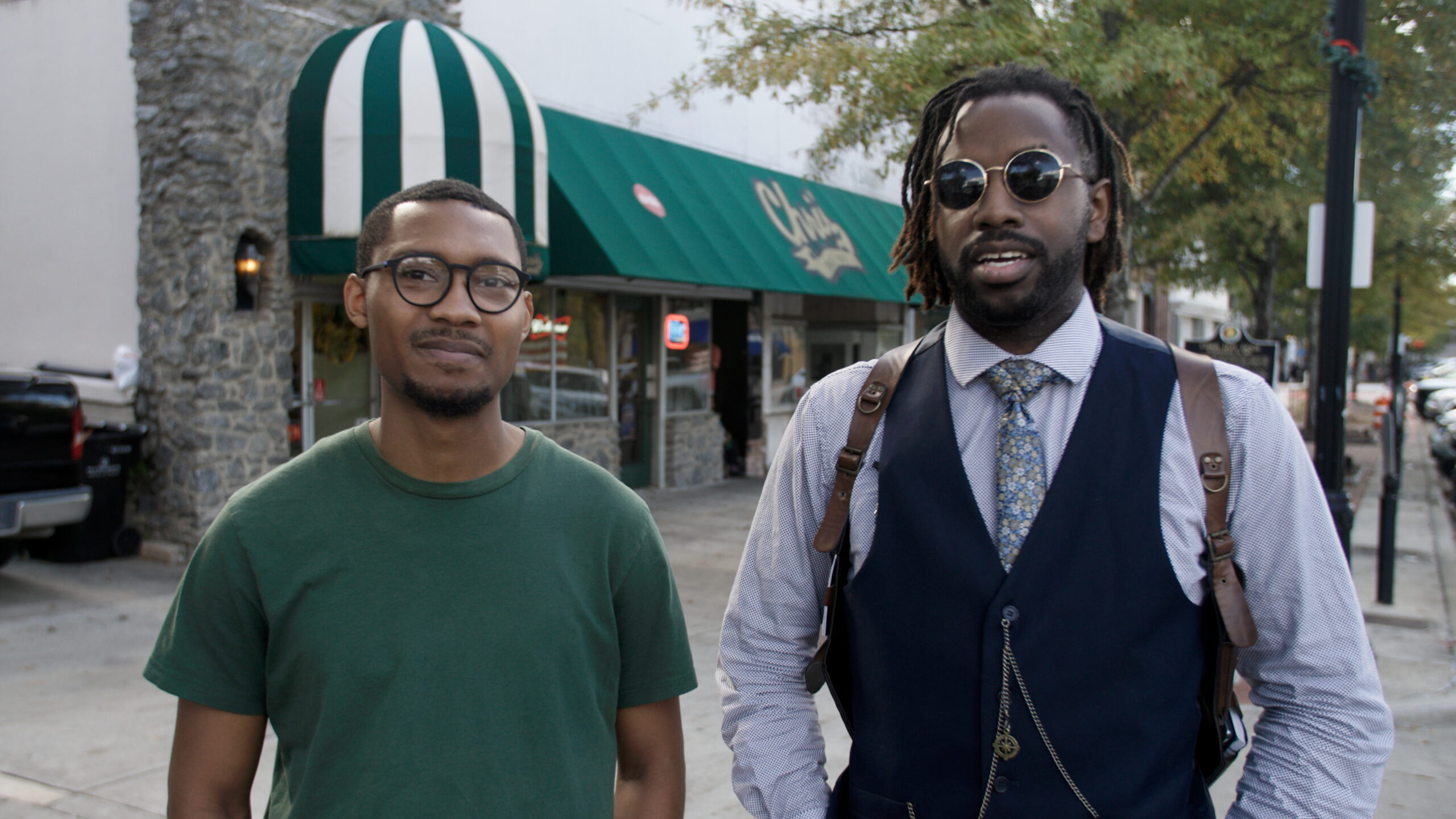 Two guys interviewed SG