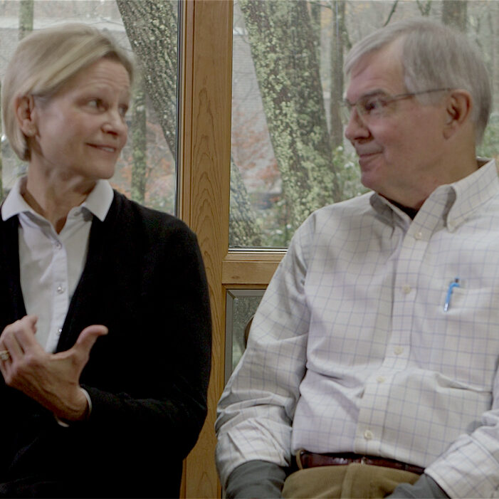 Martha Waterstadt and Charles Newton